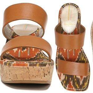 Sam Edelman Classy and Jazzy “Alissa Platform Wedge” Sandal